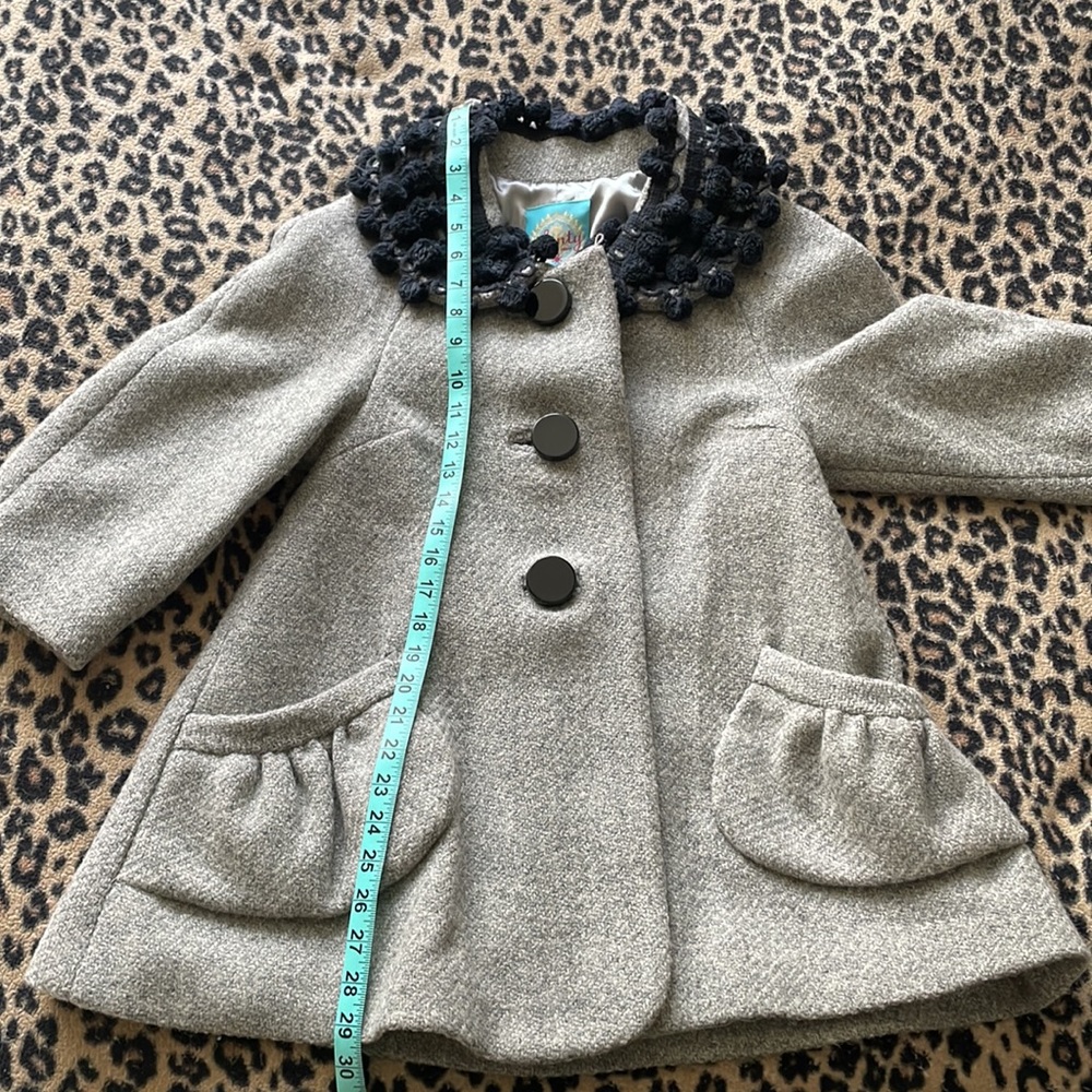 Plenty by Tracy Reese Wool Coat P - Picture 8 of 8